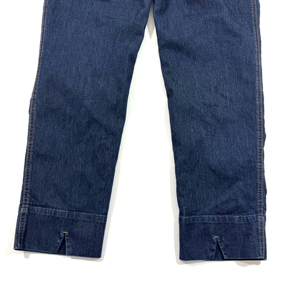 Gretchen Scott Gripeless Pull On Jeans Dark Wash - Picture 5 of 9